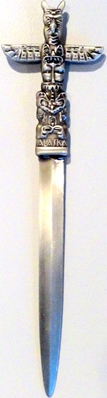 ENGRAVED LETTER OPENER