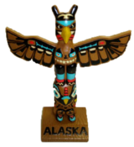 5" TOTEM POLE