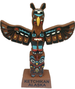 5" TOTEM POLE